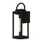Maxim Lighting Nassau VX 1-Light Medium Outdoor Wall Lantern 40314CLBK - alternate 1